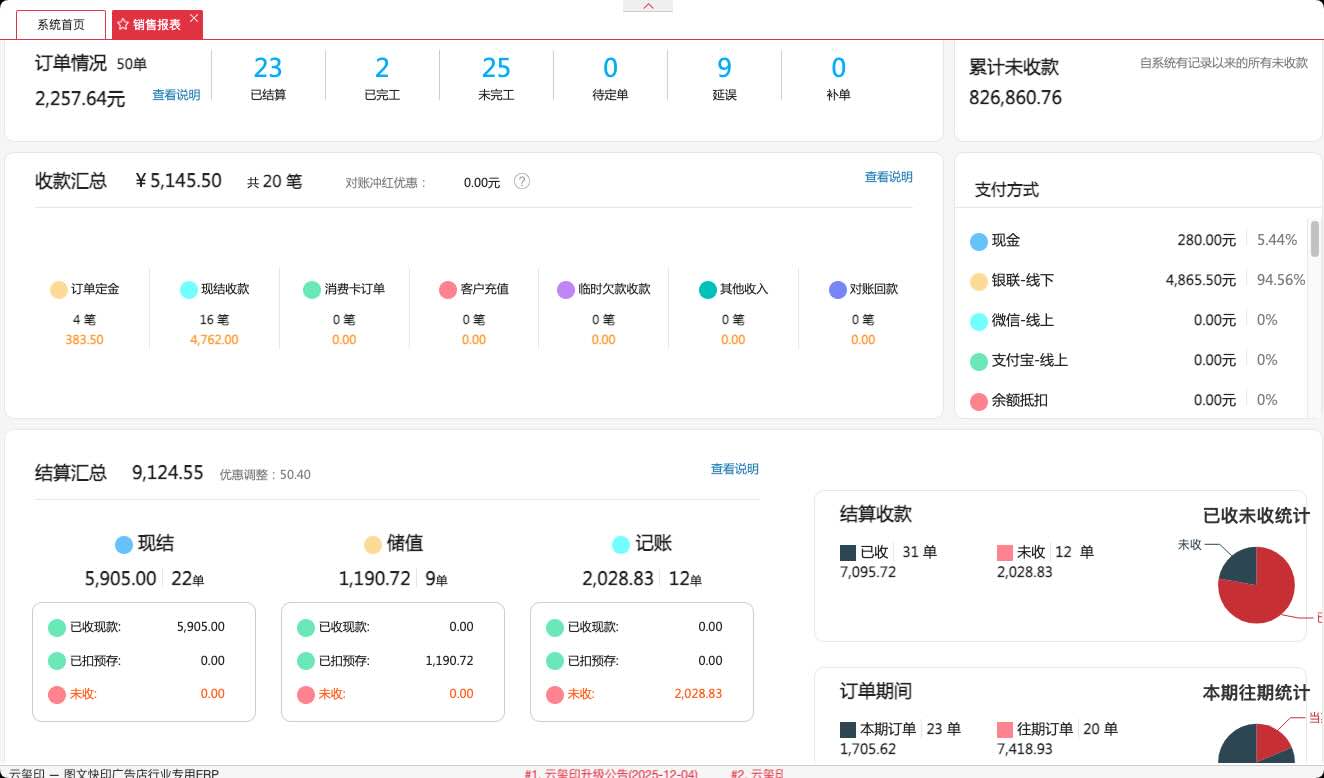 财务管理系统